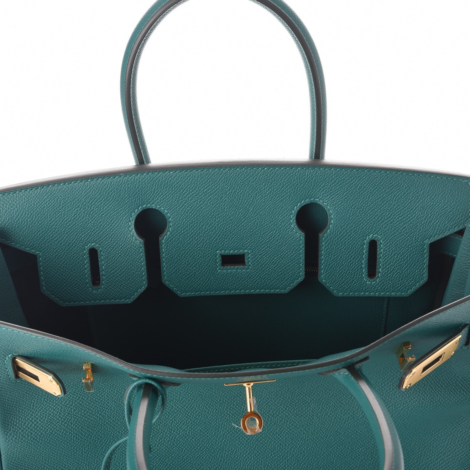Hermes Epsom Birkin 30 Malachite 21 of 32
