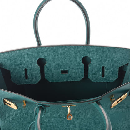Hermes Epsom Birkin 30 Malachite 21 of 32