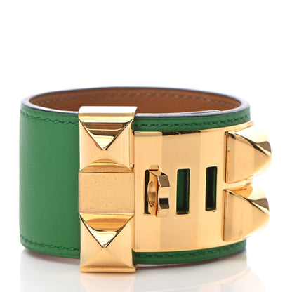 Hermes Swift Collier de Chien CDC Bracelet S Bambou 2 of 6