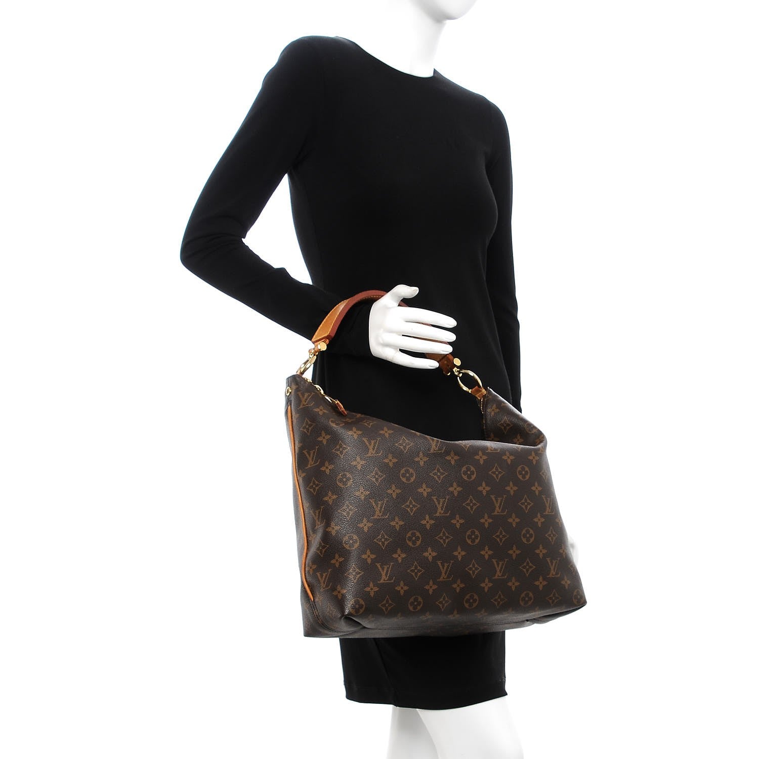 Louis Vuitton Monogram Sully MM 2 of 10