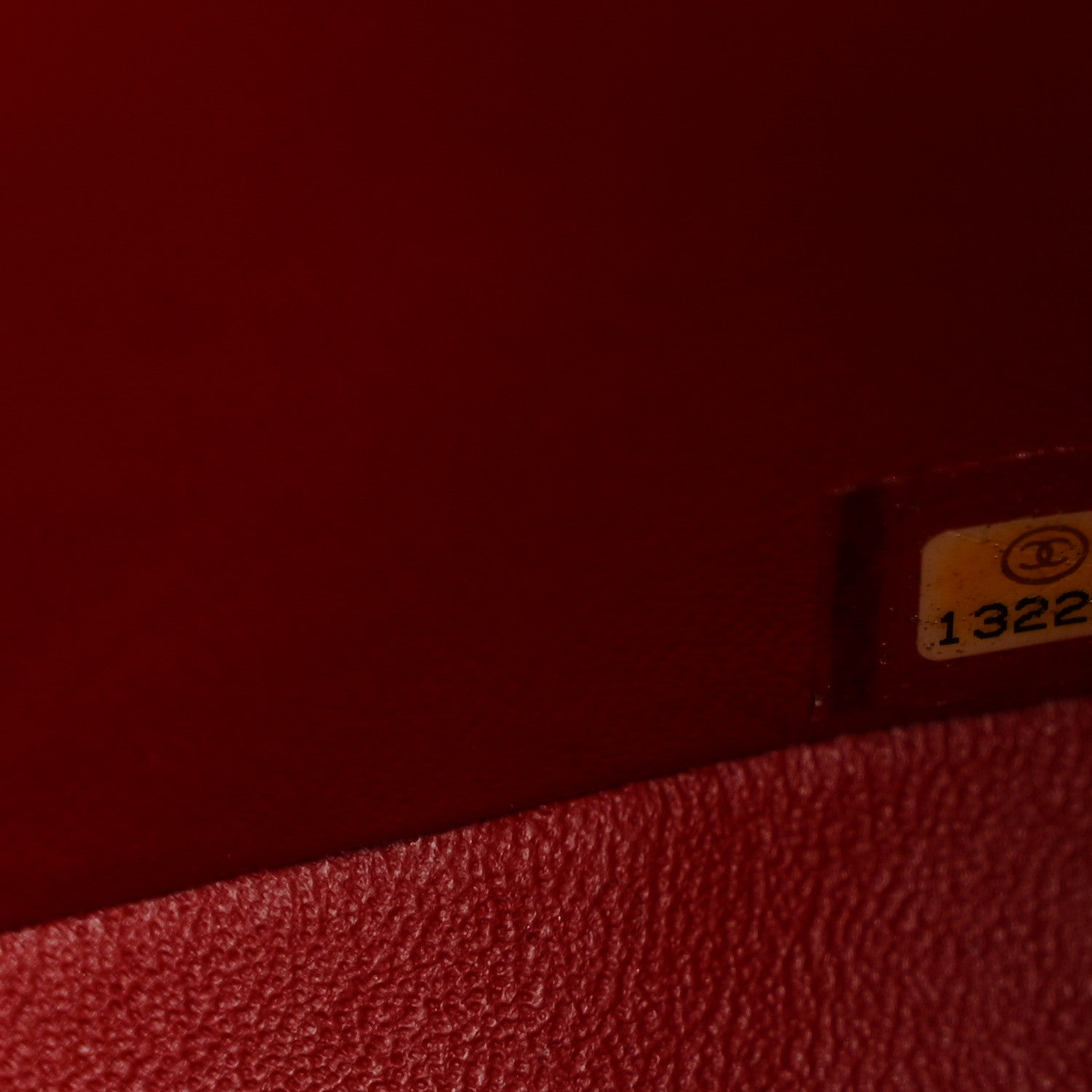 Chanel Caviar Quilted Jumbo Single Flap Red 7 of 14