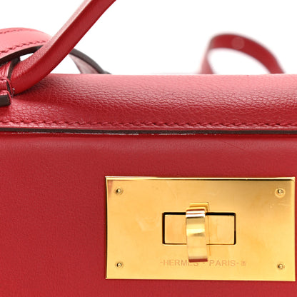 Hermes Evercolor Swift 24/24 21 Rouge Piment 11 of 13