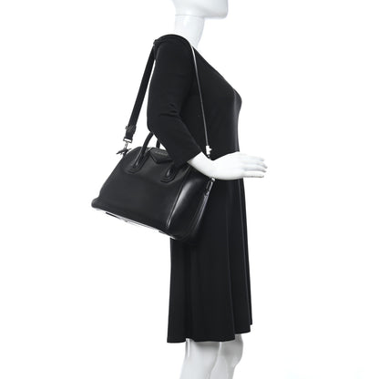 Givenchy Shiny Lord Calfskin Medium Antigona Black 2 of 11