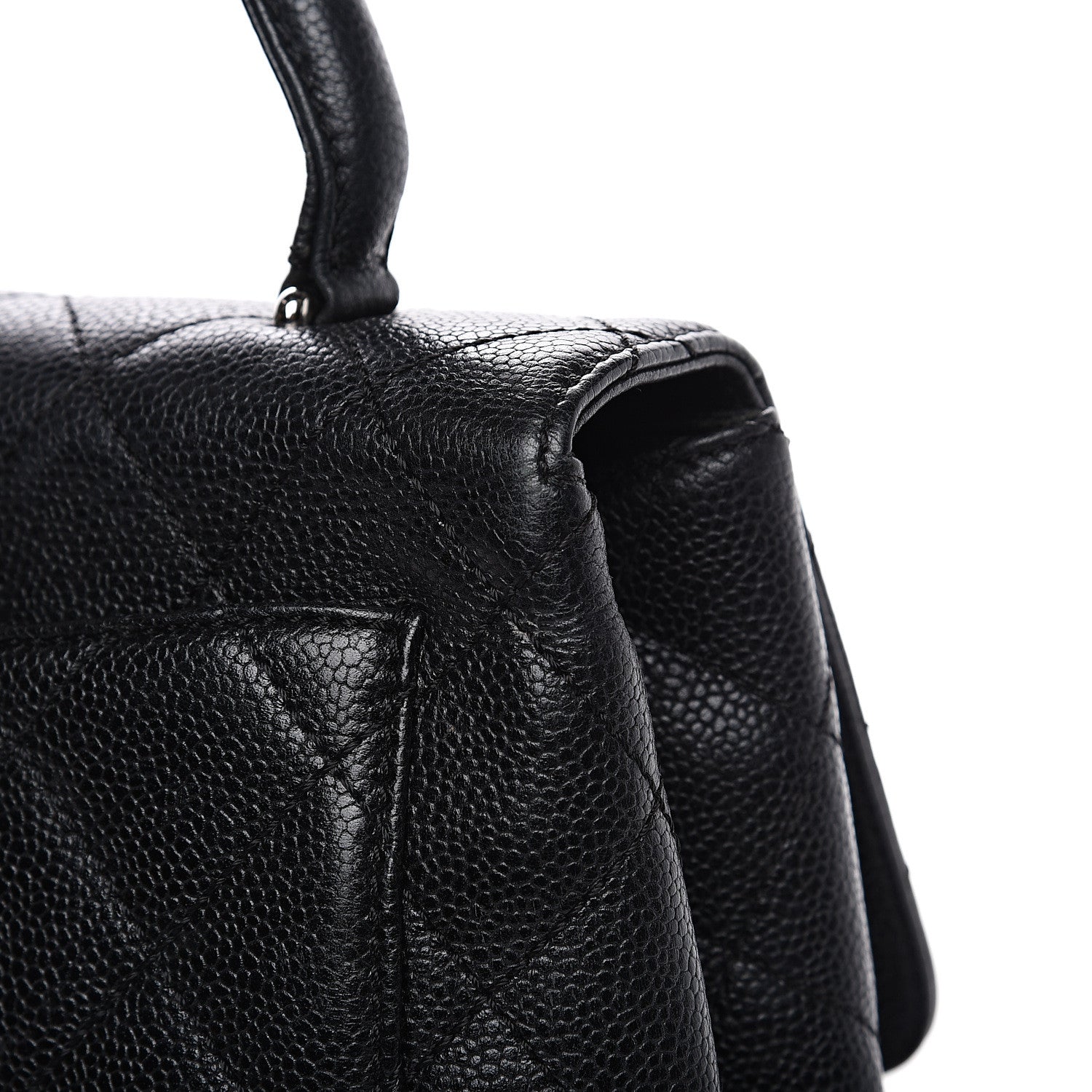 Chanel Caviar Quilted Jumbo Kelly Flap Black 18 of 18