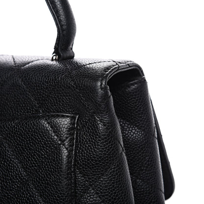 Chanel Caviar Quilted Jumbo Kelly Flap Black 18 of 18