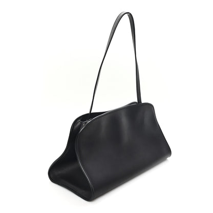 The Row Smooth Calfskin Peggy Bag Black 3 of 9