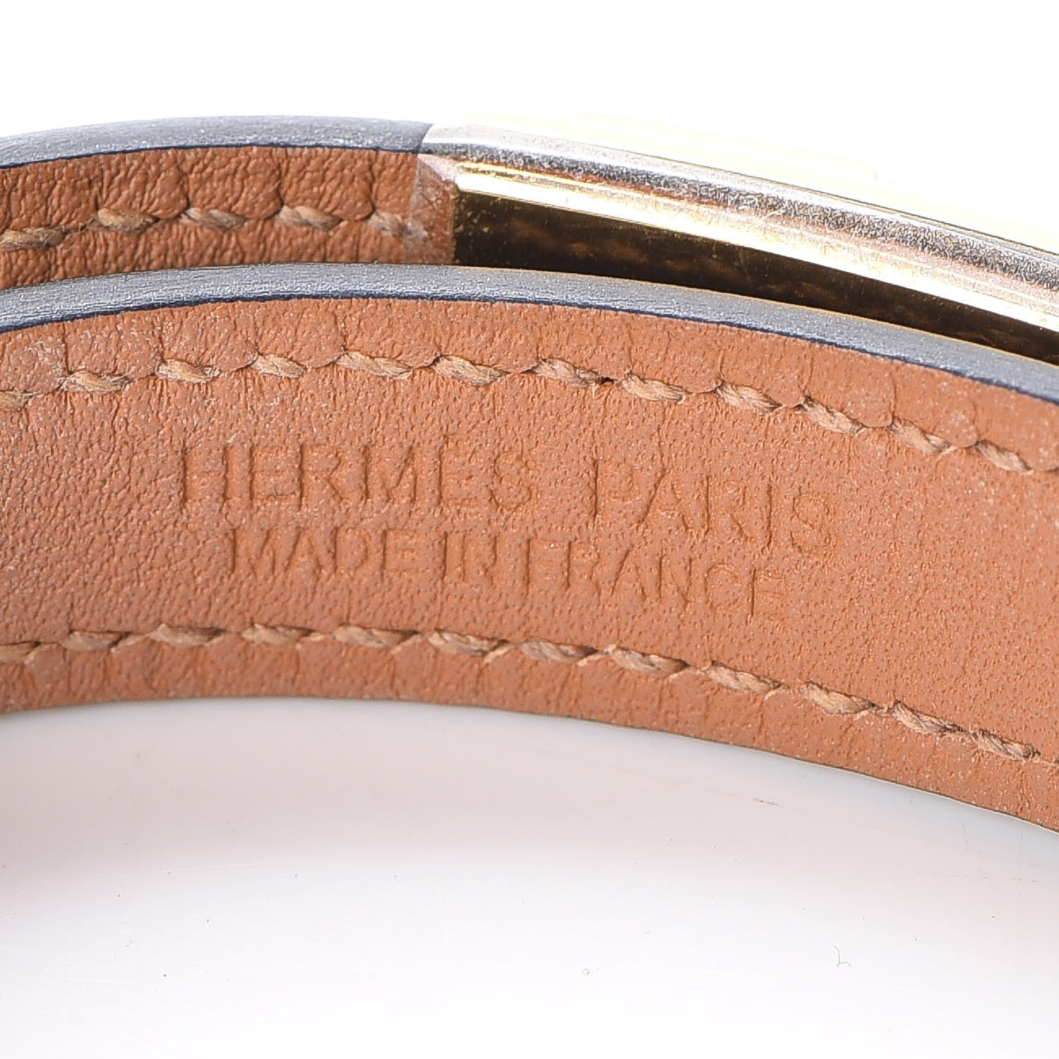 Hermes Box Rivale Double Tour Bracelet M Black 4 of 8