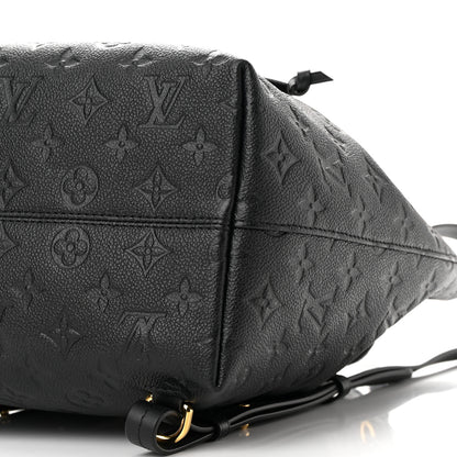 Louis Vuitton Empreinte Montsouris PM Black 9 of 9