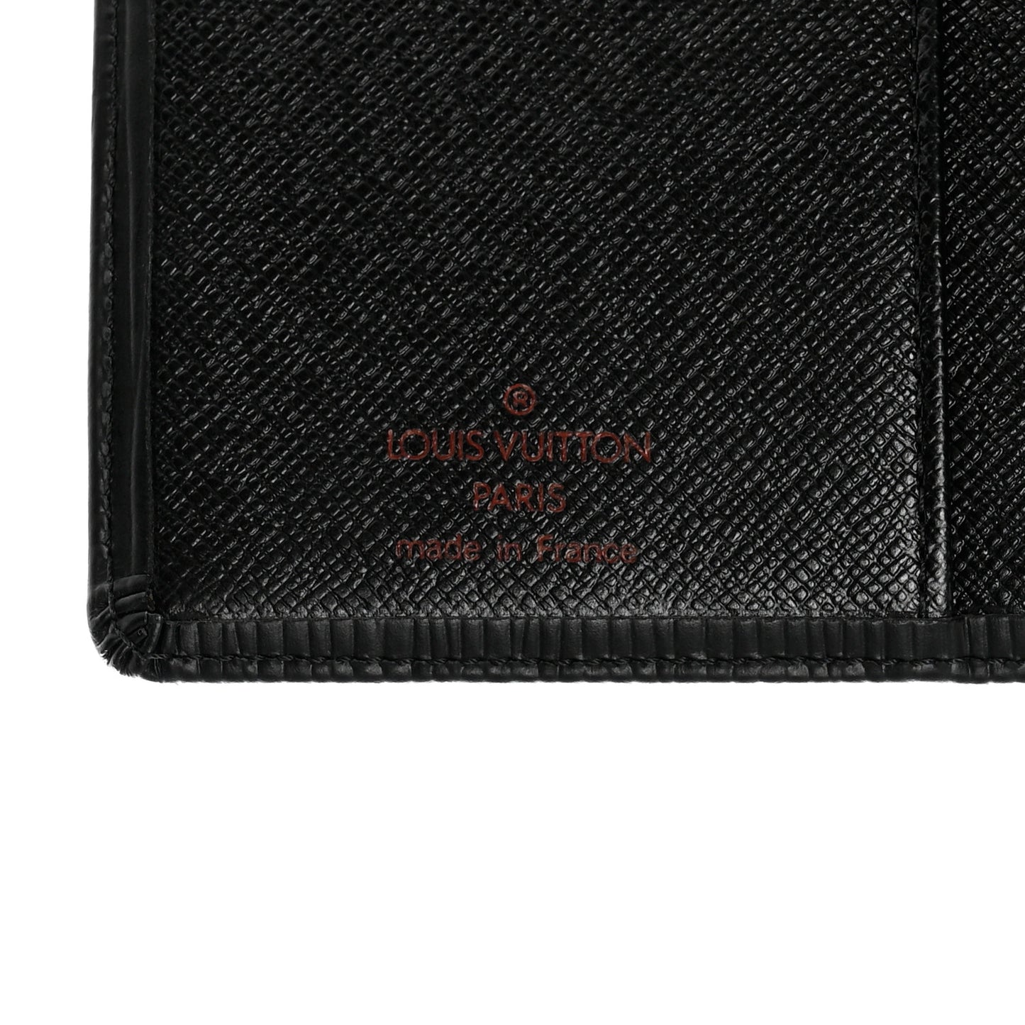 Epi French Purse Wallet Black