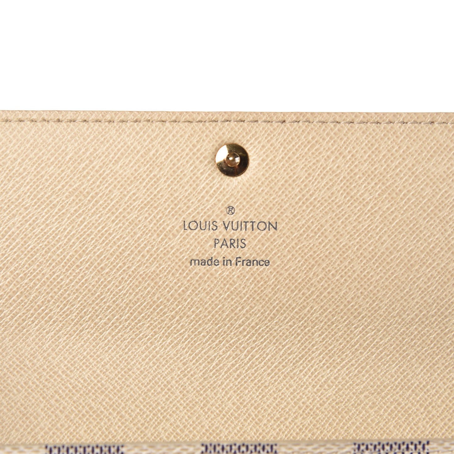 Damier Azur Sarah Wallet