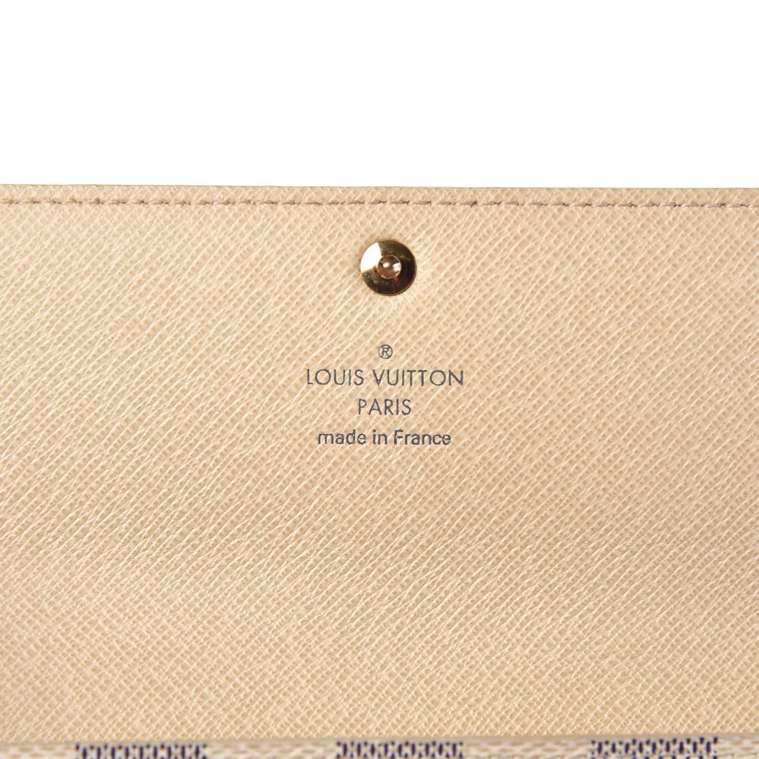 Louis Vuitton Damier Azur Sarah Wallet 6 of 11