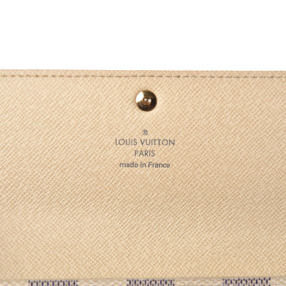 Louis Vuitton Damier Azur Sarah Wallet 6 of 11
