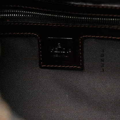 Fendi Zucca Hobo Tobacco 6 of 9