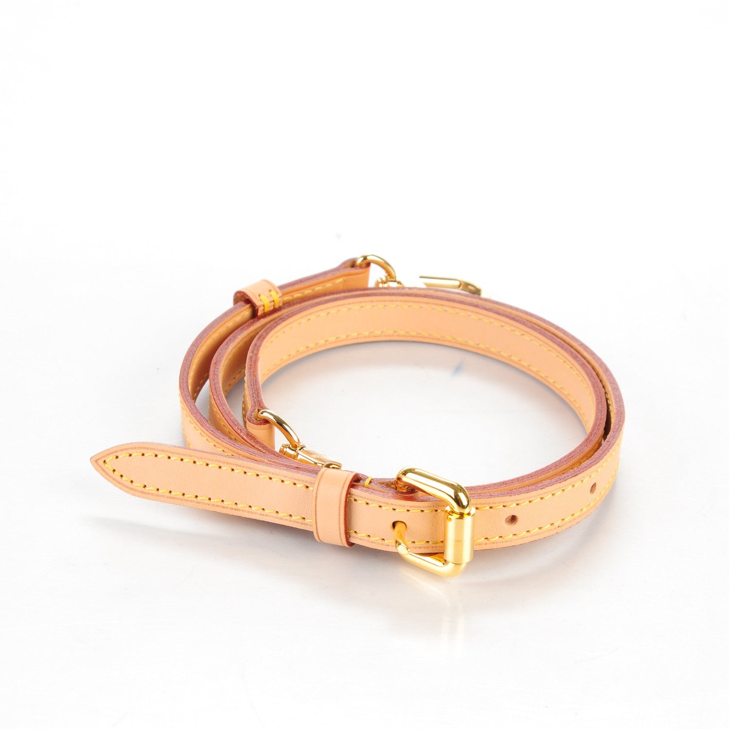 Louis Vuitton Vachetta 16mm Adjustable Shoulder Strap 3 of 4