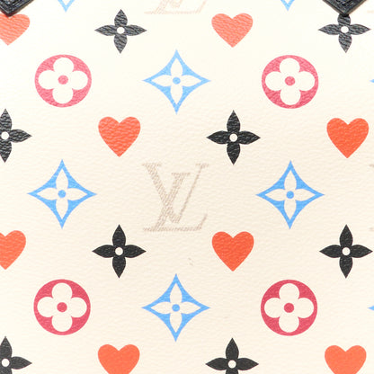 Louis Vuitton Game On Speedy Bandouliere 25 White 8 of 10
