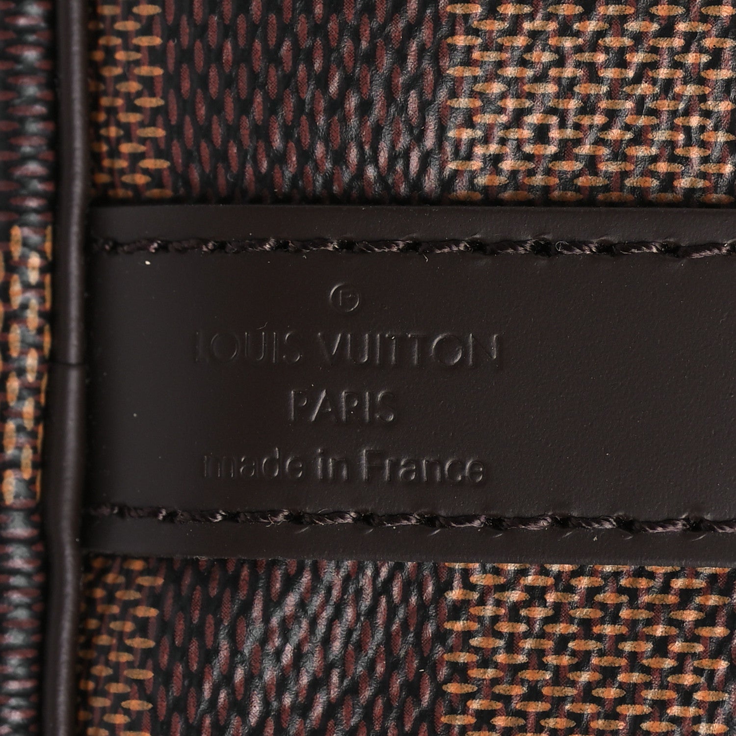 Louis Vuitton Damier Ebene Speedy Bandouliere 25 6 of 9