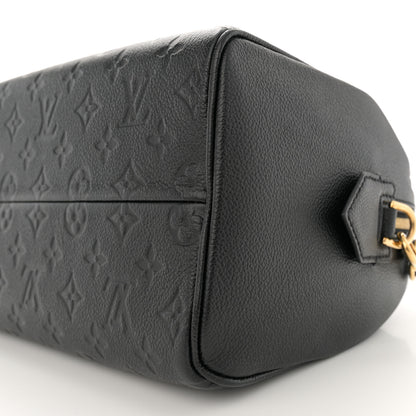 Louis Vuitton Empreinte Speedy Bandouliere 25 NM Black 10 of 11