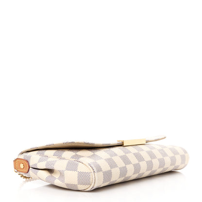 Louis Vuitton Damier Azur Favorite MM 4 of 12