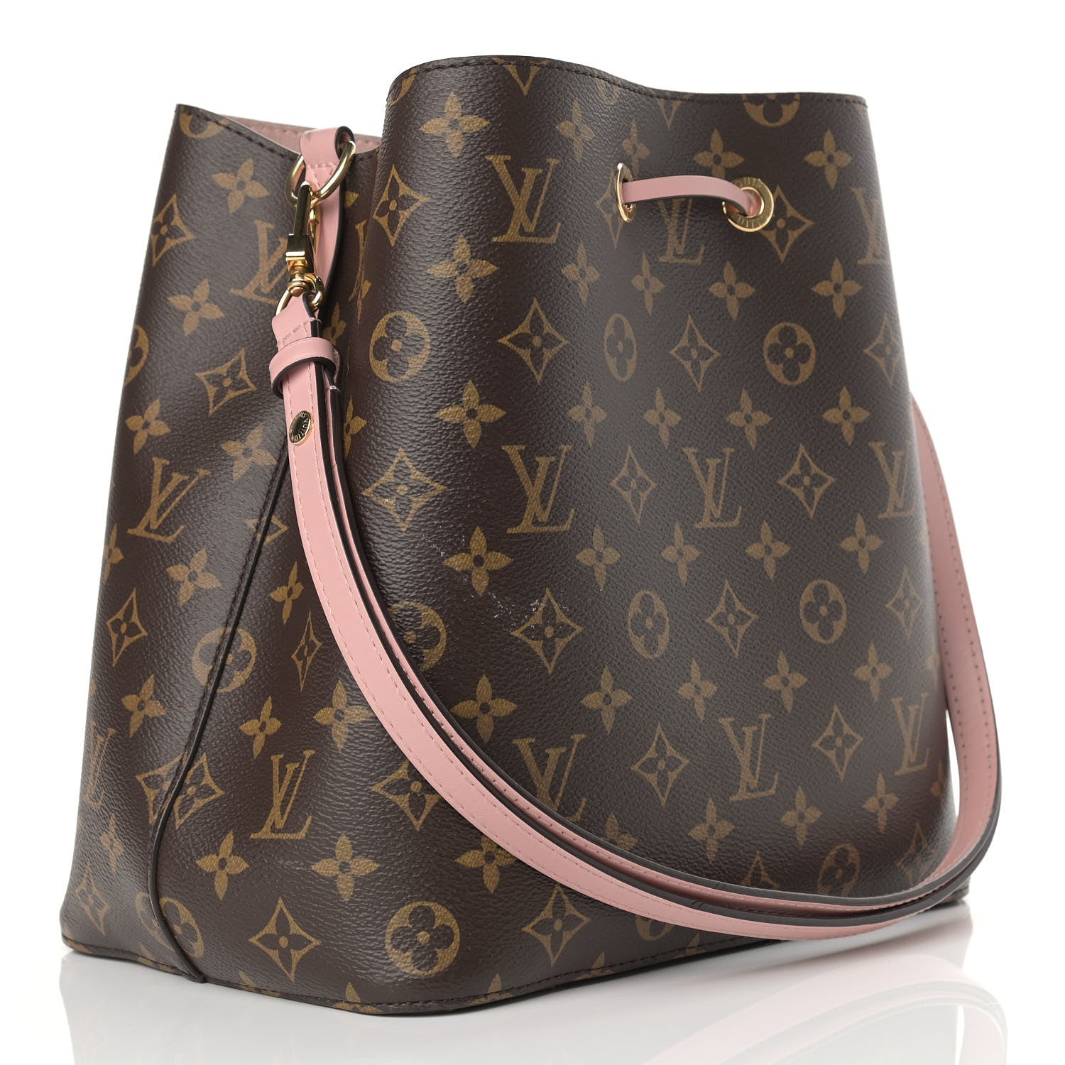 Louis Vuitton Monogram Neonoe MM Rose Poudre 3 of 13