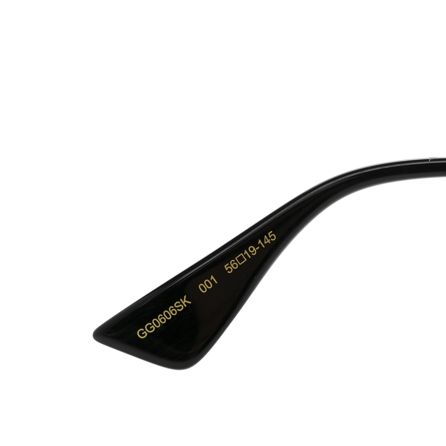 Cat Eye Sunglasses GG0606SK Black
