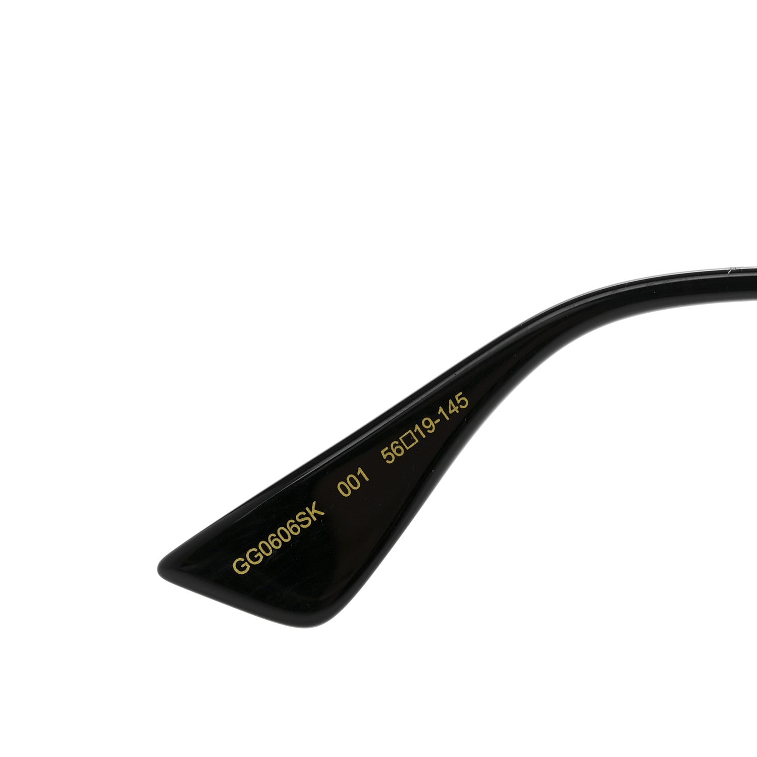 Gucci Cat Eye Sunglasses GG0606SK Black 6 of 7