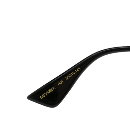 Gucci Cat Eye Sunglasses GG0606SK Black 6 of 7
