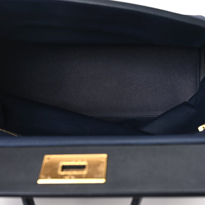 Hermes Togo Swift 24/24 35 Bleu Nuit Black 5 of 10