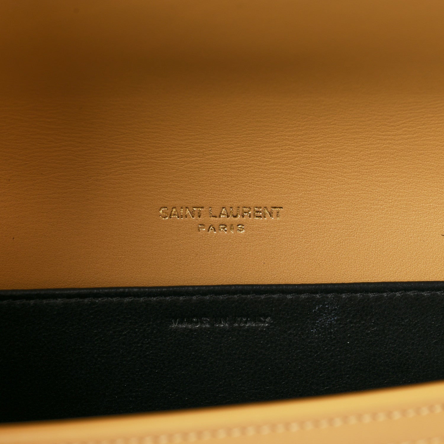 Saint Laurent Micro Raffia Monogram Uptown Chain Wallet Natural Hay Blush 5 of 8
