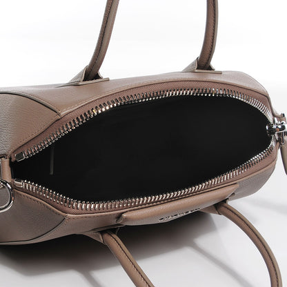 Givenchy Sugar Goatskin Small Antigona Dark Sand 5 of 10