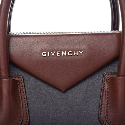 Givenchy Smooth Calfskin Medium Tri-Color Antigona Dark Grey 10 of 13
