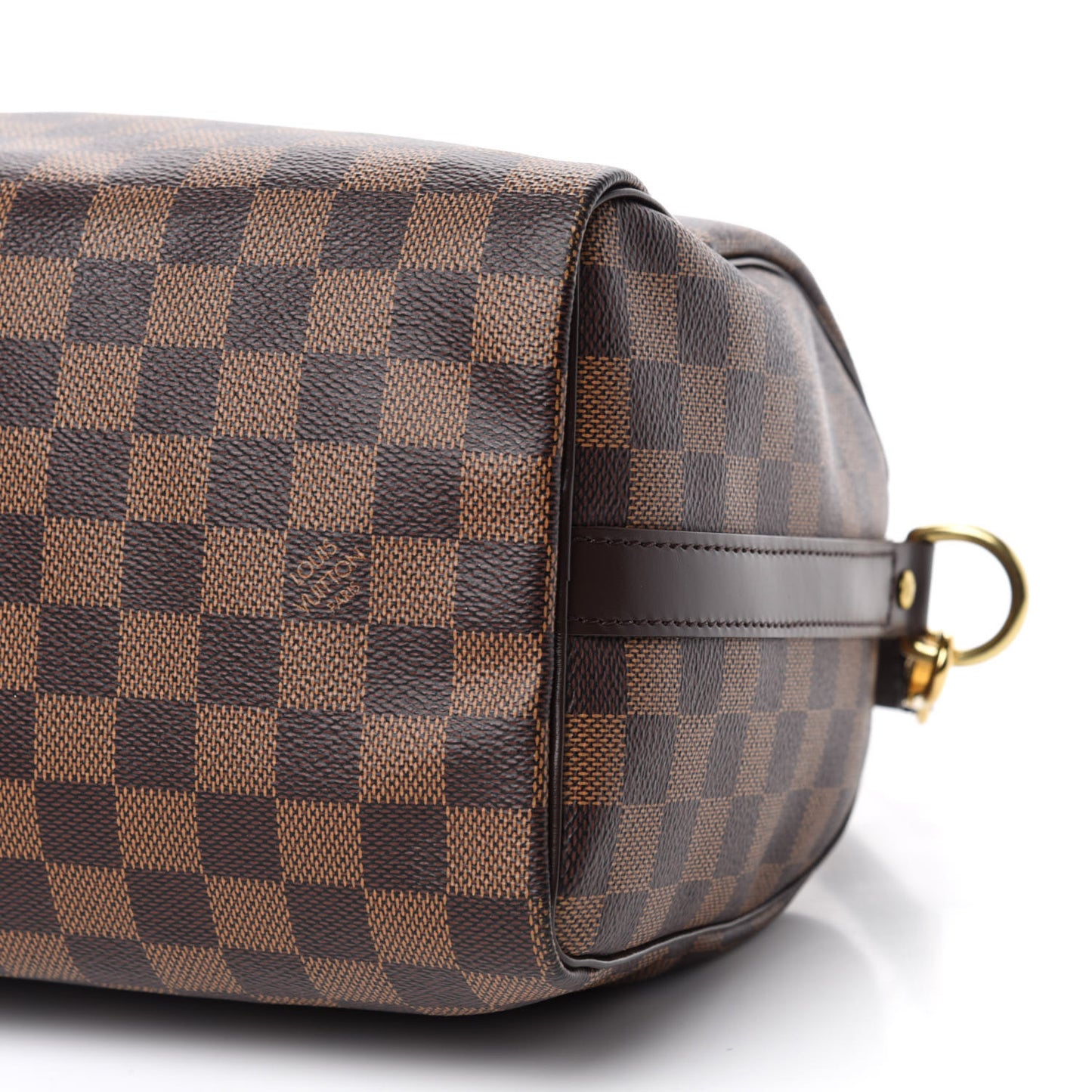 Damier Ebene Speedy Bandouliere 25