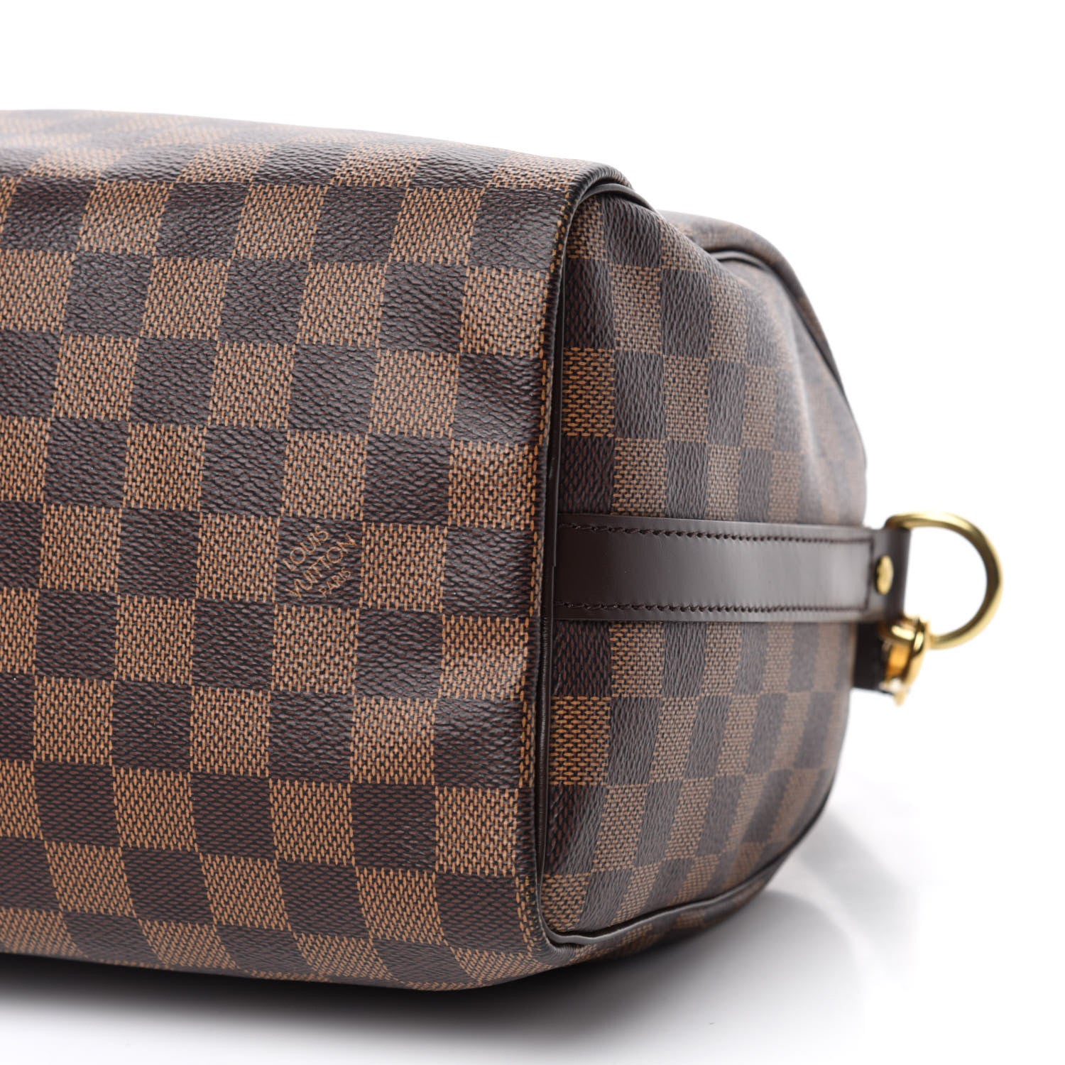Louis Vuitton Damier Ebene Speedy Bandouliere 25 8 of 13