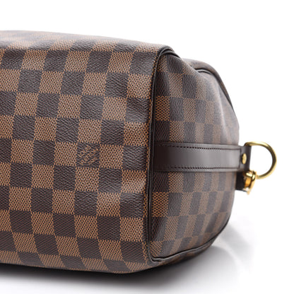 Louis Vuitton Damier Ebene Speedy Bandouliere 25 8 of 13