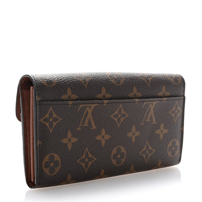 Louis Vuitton Monogram Sarah Wallet NM 3 of 6
