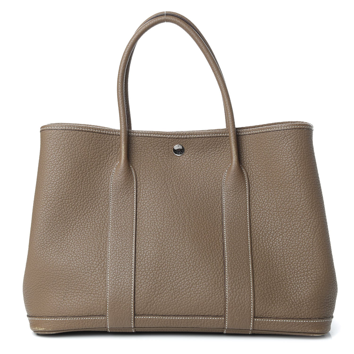 Hermes Negonda Garden Party 36 MM Etoupe 1 of 11