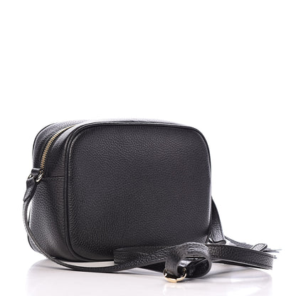 Gucci Pebbled Calfskin Small Soho Disco Bag Black 3 of 10