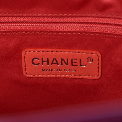 Chanel Vinyl Lipstick Tote Purple 7 of 8