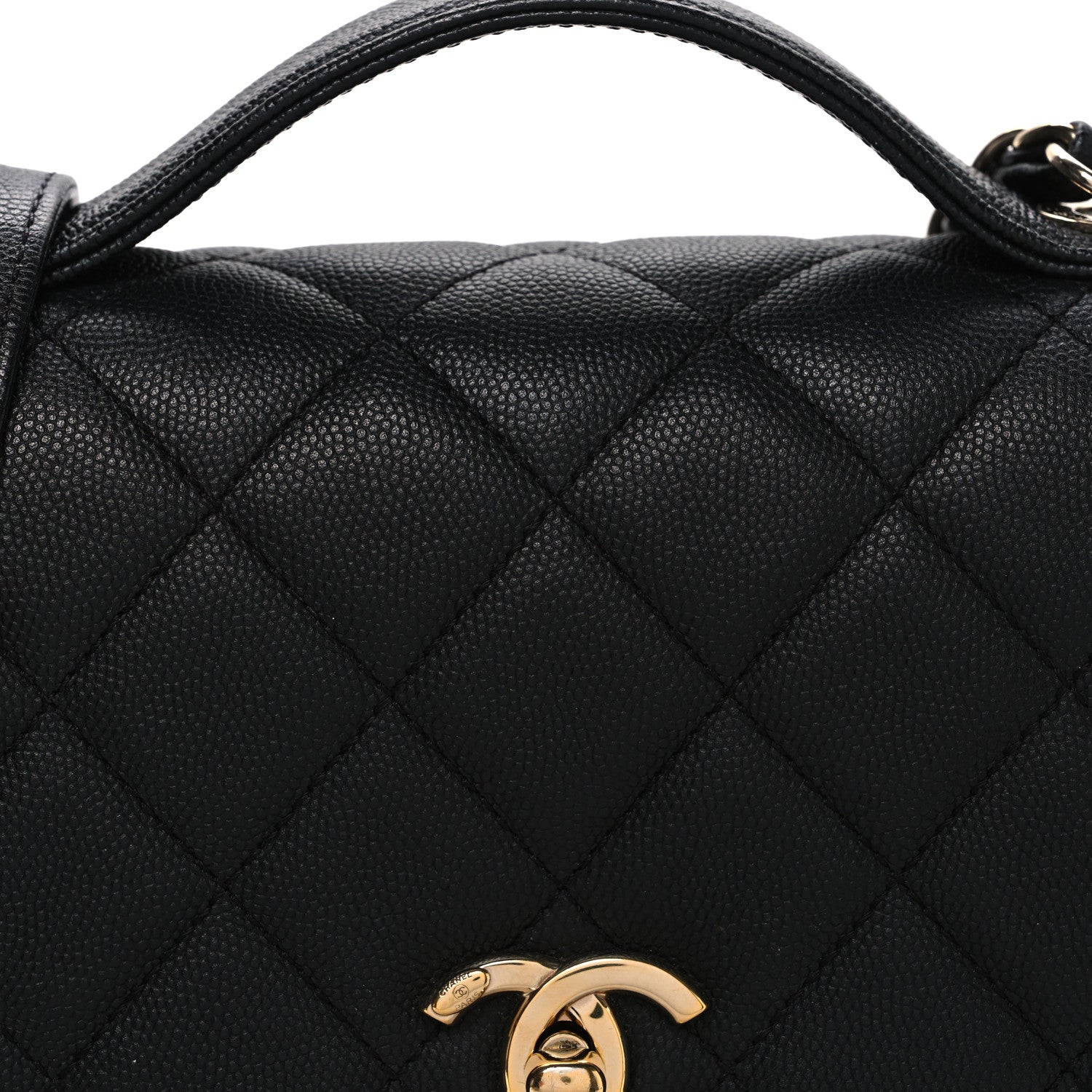 Chanel Caviar Quilted Medium Business Affinity Flap Black 8 of 11