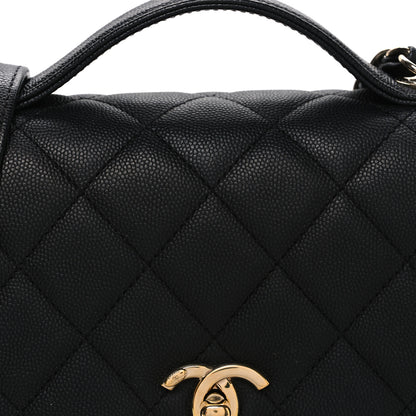 Chanel Caviar Quilted Medium Business Affinity Flap Black 8 of 11