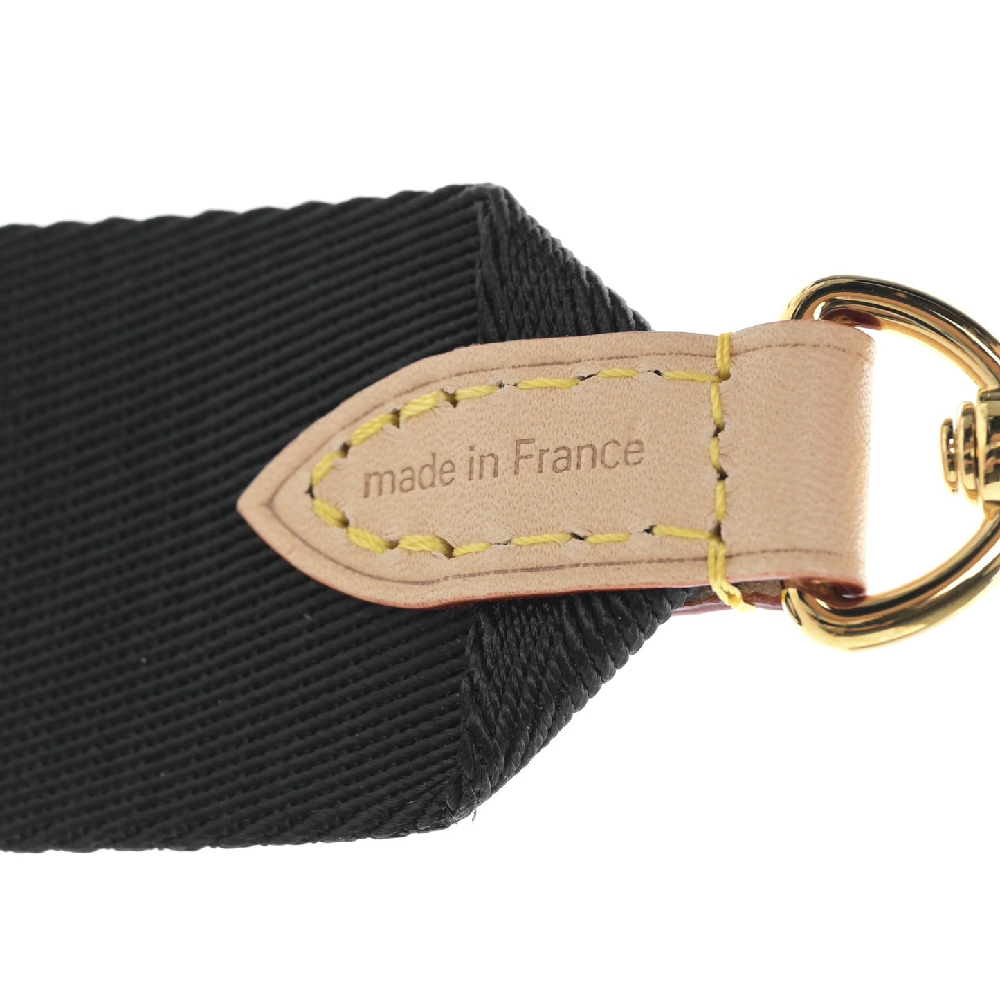 Monogram Multi Pochette Accessories Bandouliere Shoulder Strap Black