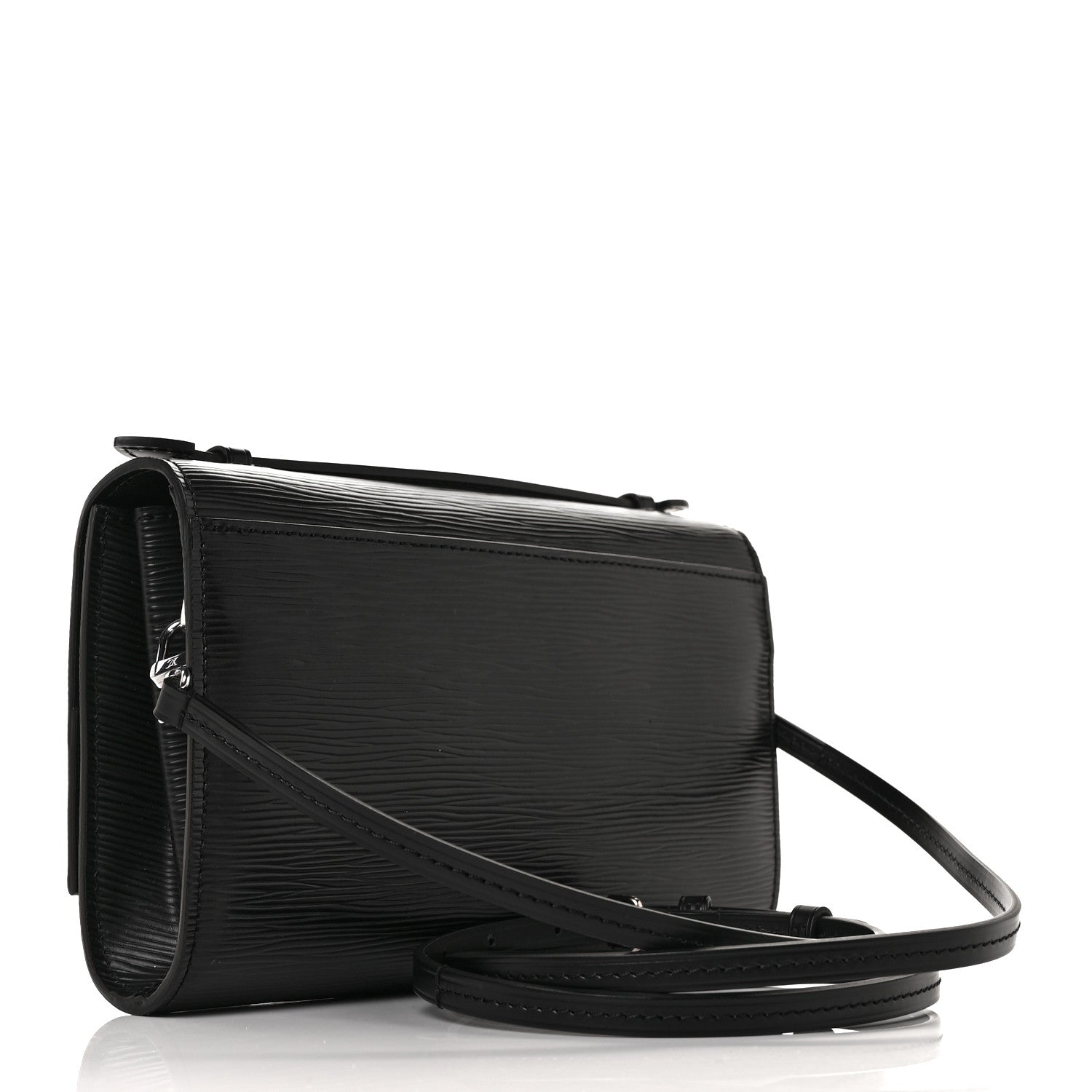 Louis Vuitton Epi Clery Black 3 of 8