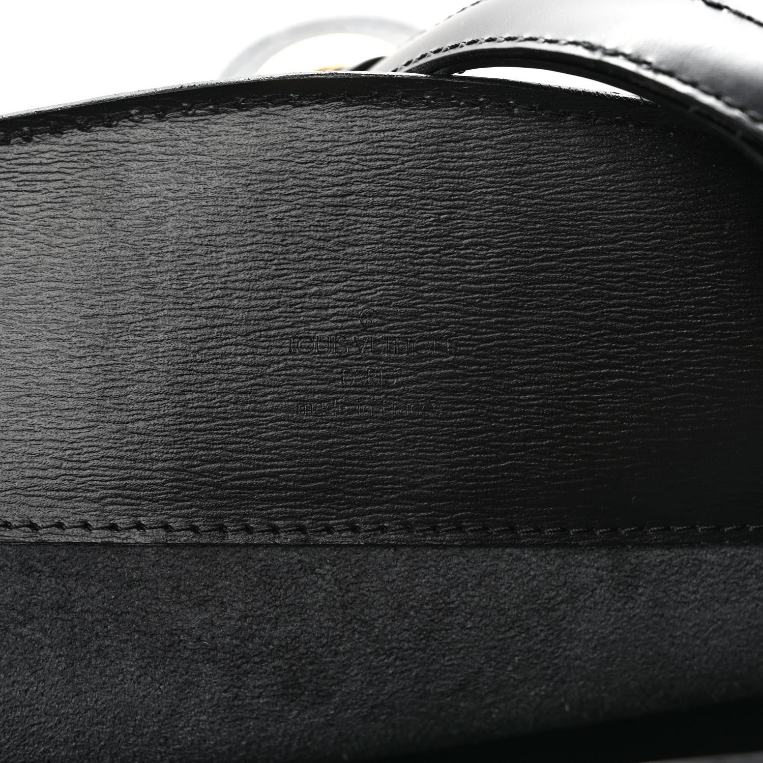 Louis Vuitton Epi Cluny Black 6 of 10