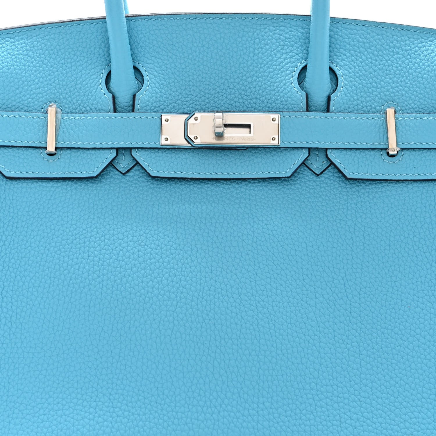 Hermes Togo BIRKIN 30 Blue Du Nord 8 of 11