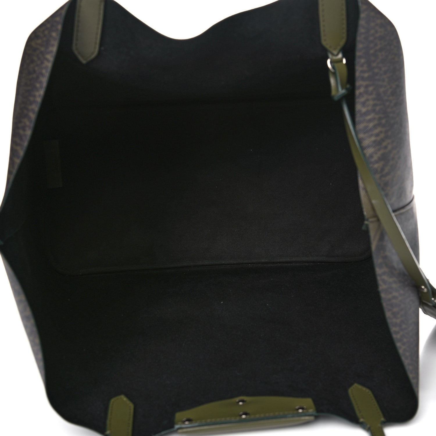 Givenchy Textured Coated Canvas I Feel Love Print Large Antigona Tote Green 13 of 17