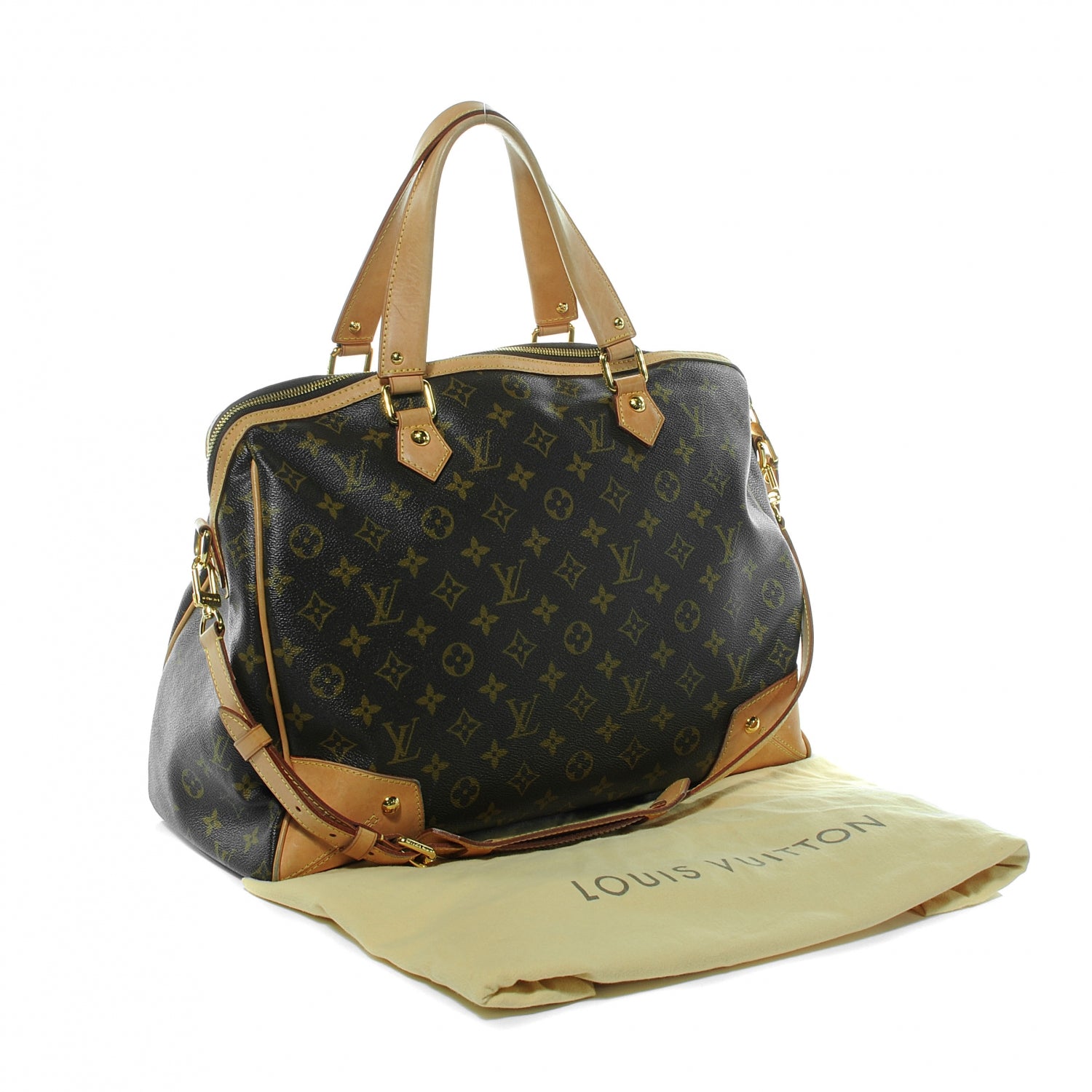 Louis Vuitton Monogram Retiro GM 4 of 10