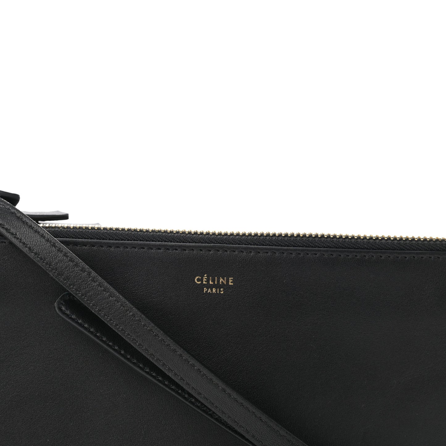 Lambskin Small Trio Crossbody Bag Black