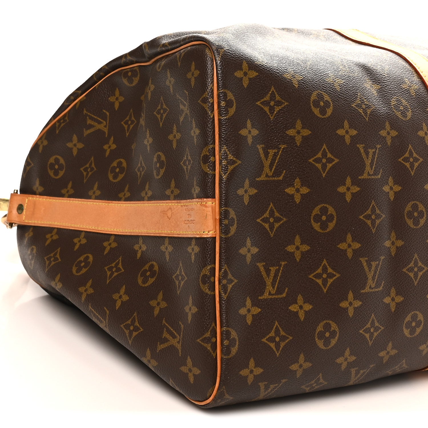 Louis Vuitton Monogram Keepall Bandouliere 55 7 of 9