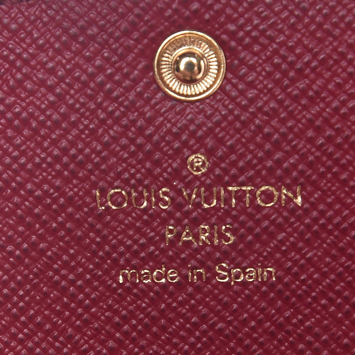 Louis Vuitton Monogram Rosalie Coin Purse Fuchsia 7 of 7