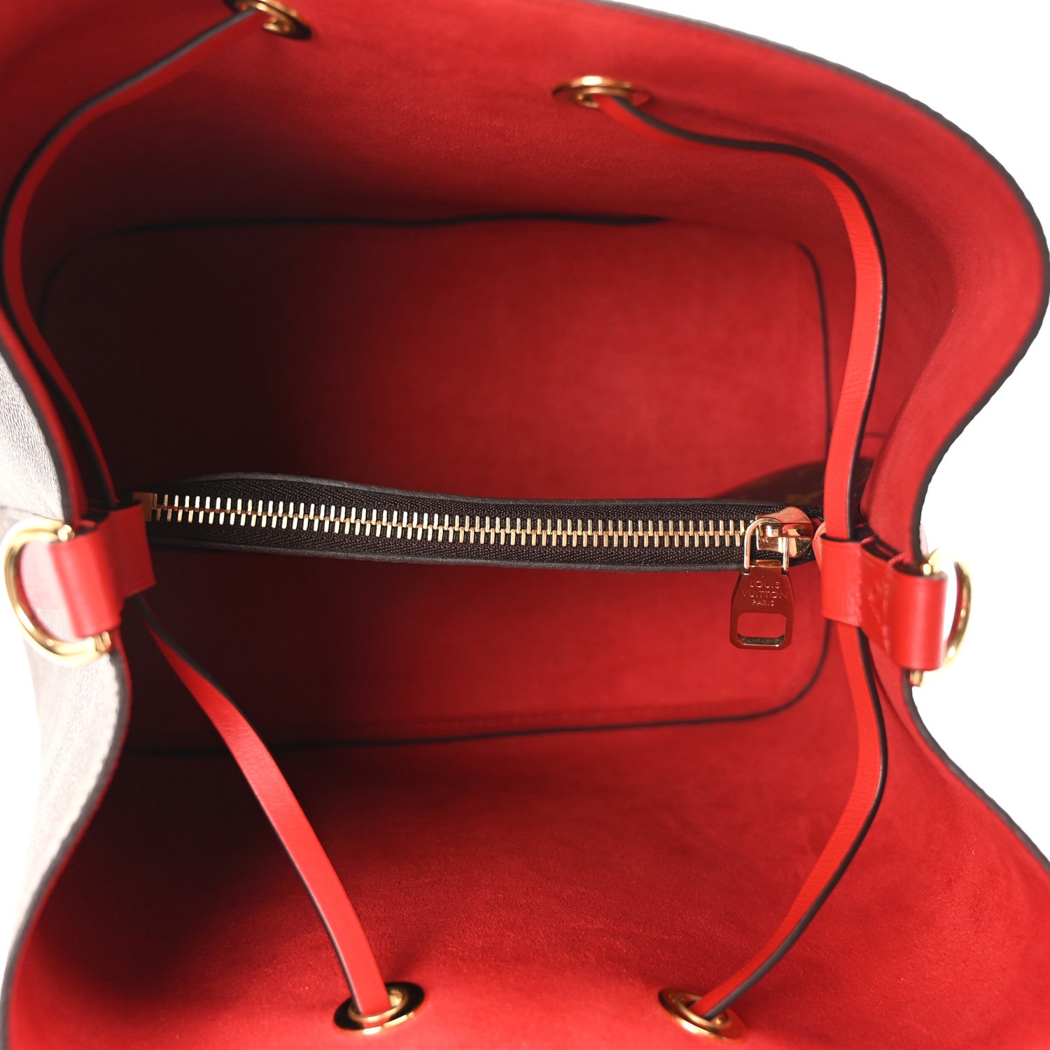 Louis Vuitton Monogram Neonoe MM Coquelicot 5 of 9
