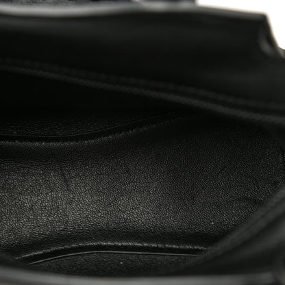 Balenciaga Smooth Calfskin Neo Classic Black Hardware Mini City Black 11 of 14